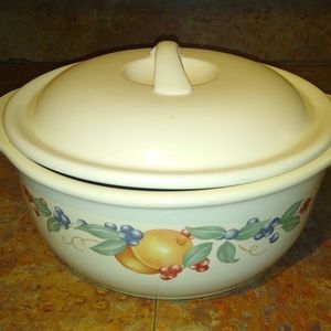 Corning Abundance (Corelle) stoneware